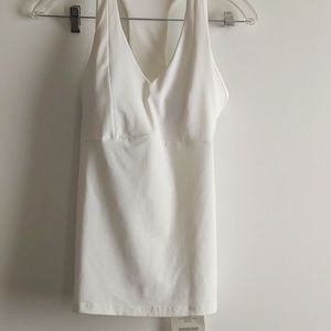 Top with built in bra for everything